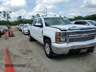 2015 Chevrolet Silverado 1500 LT with VIN 3GCPCREC5FG112584, listed as a Copart auction lot 51847895 with 252,585 mi miles and Salvage Title. Bid and sale history available at DreamBid. Image 11.