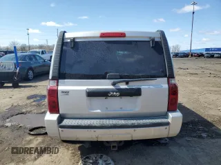 2006 Jeep Commander with VIN 1J8HH48N96C226301, listed as a Copart auction lot 52431995 with 225,569 mi miles and Clean title. Bid and sale history available at DreamBid. Image 6.