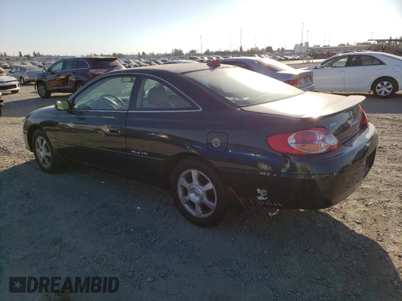 2003 Toyota Solara SE with VIN 2T1CF28P13C607060, listed as a Copart auction lot 73372844 with 107,610 mi miles and Salvage Title. Bid and sale history available at carsss.com. Image 2.