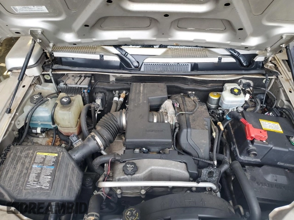 2008 Hummer H3 SUV with VIN 5GTEN13E588146985, listed as a Copart auction lot 73355404 with 96,450 mi miles and Salvage Title. Bid and sale history available at carsss.com. Image 11.