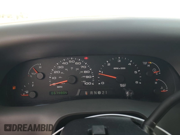 2004 Ford F-250 XL with VIN 1FTNX21L34ED23232, listed as a Copart auction lot 43246265 with 67,980 mi miles and Salvage title. Bid and sale history available at DreamBid. Image 9.