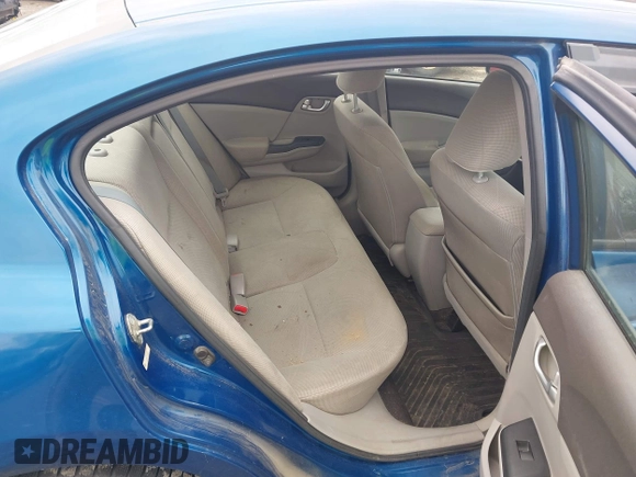 2012 Honda Civic EX with VIN 2HGFB2F86CH544873, listed as a IAAI auction lot 42192313 with 285,400 mi miles and . Bid and sale history available at DreamBid. Image 8.