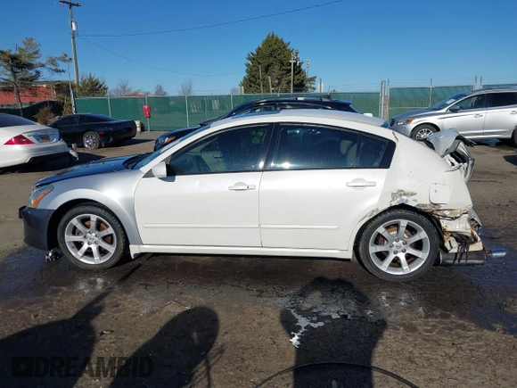 2008 Nissan Maxima 3.5 SL with VIN 1N4BA41E08C835135, listed as a IAAI auction lot 41441523 with 120,368 mi miles. Bid and sale history available at carsss.com. Image 15.