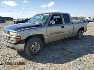 1999 Chevrolet Silverado 1500 LS with VIN 2GCEK19T9X1155440, listed as a Copart auction lot 47974755 with 394,539 mi miles and Salvage Title. Bid and sale history available at carsss.com. Image 1.