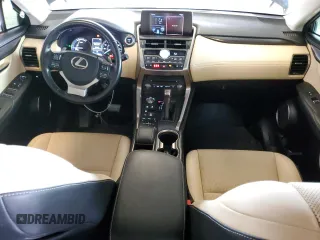 2018 Lexus NX 300h with VIN JTJBJRBZ0J2076116, listed as a Copart auction lot 59801065 with 67,158 mi miles and Salvage title. Bid and sale history available at DreamBid. Image 8.
