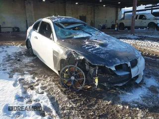 2009 BMW M3 with VIN WBSWD93519PY43499, listed as a IAAI auction lot 41373944 with 86,466 mi miles. Bid and sale history available at carsss.com. Image 1.