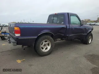 1998 Ford Ranger XL with VIN 1FTYR10U6WUB09937, listed as a Copart auction lot 43280485 with 67,748 mi miles and Salvage Title. Bid and sale history available at carsss.com. Image 3.