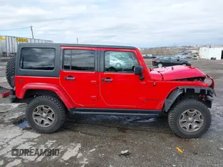 2016 Jeep Wrangler Unlimited Rubicon with VIN 1C4BJWFG1GL293302, listed as a IAAI auction lot 41811485 with 30,101 mi miles and . Bid and sale history available at DreamBid. Image 14.