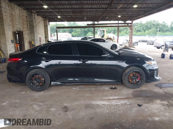 2017 Kia Optima SX Limited with VIN 5XXGV4L25HG153925, listed as a IAAI auction lot 39916010 with 102,485 mi miles and . Bid and sale history available at DreamBid. Image 12.