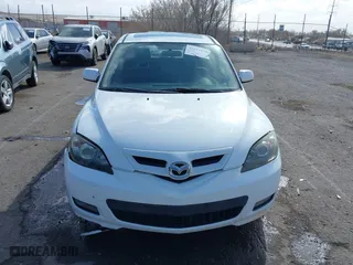 2008 Mazda Mazda3 s Grand Touring with VIN JM1BK343581834456, listed as a IAAI auction lot 41511870 with 135,619 mi miles. Bid and sale history available at carsss.com. Image 12.