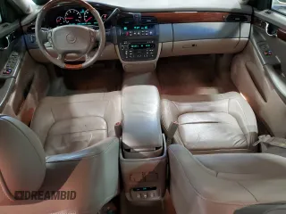 2004 Cadillac DeVille DHS z VIN 1G6KE54Y14U248539, wystawiony jako Copart lot #51995685 z przebiegiem 149 571 mil mil oraz Czysty tytuł • Clean title. Historia ofert i sprzedaży dostępna na DreamBid. Obrazek 8.