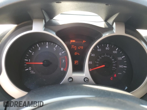 2017 Nissan Juke SL with VIN JN8AF5MR7HT705742, listed as a Copart auction lot 53445535 with 145,129 mi miles and Clean Title. Bid and sale history available at carsss.com. Image 9.