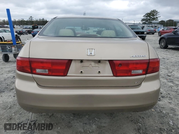 2005 Honda Accord EX with VIN 1HGCM56715A084836, listed as a Copart auction lot 50149345 with 162,872 mi miles and Salvage Title. Bid and sale history available at DreamBid. Image 6.