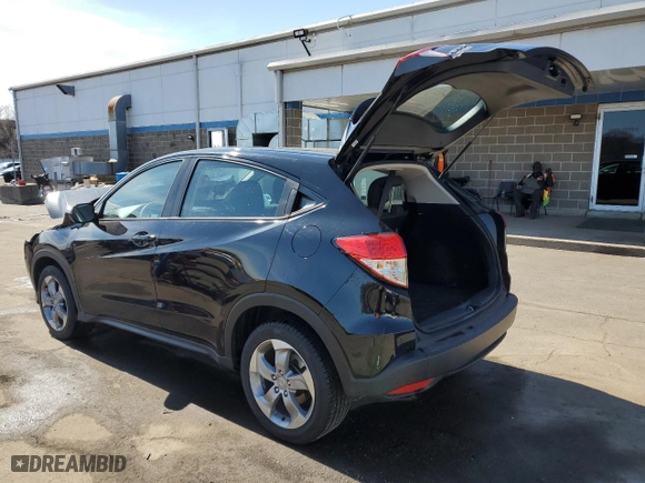 2021 Honda HR-V LX with VIN 3CZRU6H38MM753205, listed as a Copart auction lot 48883765 with 42,559 mi miles and Salvage Title. Bid and sale history available at carsss.com. Image 2.
