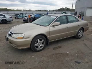 2003 Acura TL with VIN 19UUA56623A062121, listed as a Copart auction lot 52780285 with 219,642 mi miles and Salvage Title. Bid and sale history available at carsss.com. Image 1.