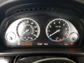2013 BMW 5 Series 528i with VIN WBAXG5C5XDDY33573, listed as a Copart auction lot 54733925 with 161,265 mi miles and Clean Title. Bid and sale history available at DreamBid. Image 9.