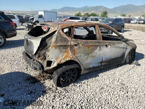 2017 Hyundai Accent SE with VIN KMHCT5AE7HU313235, listed as a Copart auction lot 57455054 with Not Provided miles and Salvage Title. Bid and sale history available at DreamBid. Image 3.