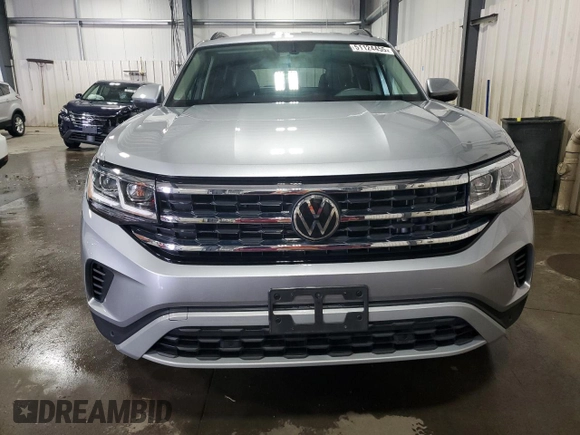 2023 Volkswagen Atlas 3.6L V6 SE w/Technology with VIN 1V2HR2CA5PC501045, listed as a Copart auction lot 51124455 with 28,020 mi miles and Salvage Title. Bid and sale history available at carsss.com. Image 5.