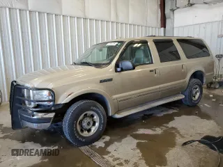 2005 Ford Excursion Limited z VIN 1FMNU43S55EC42397, wystawiony jako Copart lot #57301215 z przebiegiem 182 860 mil mil oraz Nie do naprawy • Non repairable. Historia ofert i sprzedaży dostępna na DreamBid. Obrazek 1.