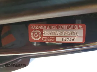 2019 Mercedes-Benz Metris Passenger with VIN WD4PG2EE8K3545252, listed as a Copart auction lot 43011395 with Not provided miles and Salvage title. Bid and sale history available at DreamBid. Image 13.