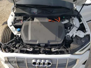 2019 Audi e-tron Premium Plus with VIN WA1LAAGE9KB012960, listed as a Copart auction lot 66488553 with 26,579 mi miles. Bid and sale history available at carsss.com. Image 11.