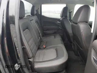 2015 GMC Canyon 4WD SLE with VIN 1GTG6BE37F1157166, listed as a Copart auction lot 71279914 with 114,484 mi miles and Salvage Title. Bid and sale history available at carsss.com. Image 10.