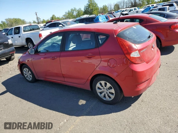 2016 Hyundai Accent SE with VIN KMHCT5AE9GU279863, listed as a Copart auction lot 53828755 with 102,473 mi miles and Clean Title. Bid and sale history available at carsss.com. Image 2.