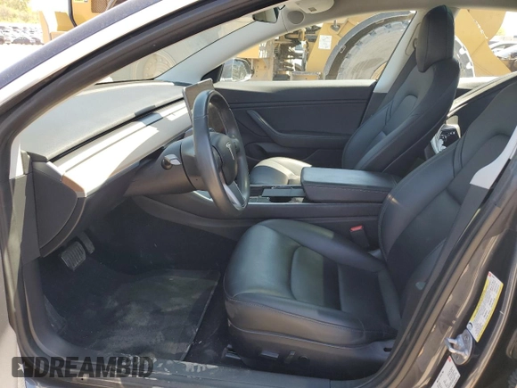 2018 Tesla Model 3 Long Range Battery with VIN 5YJ3E1EA4JF102085, listed as a Copart auction lot 54948625 with 74,786 mi miles and Salvage Title. Bid and sale history available at DreamBid. Image 7.