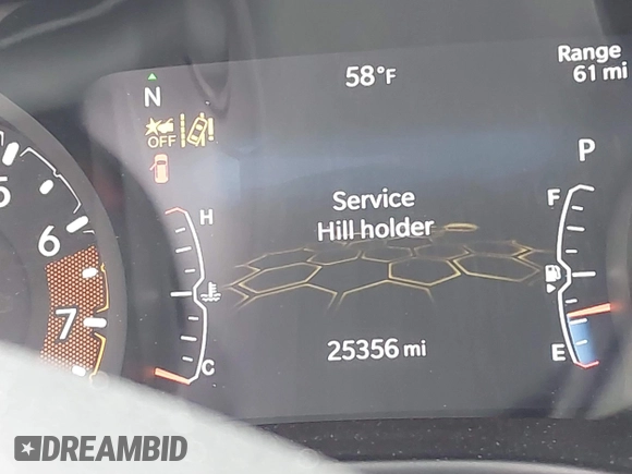 2023 Jeep Compass Trailhawk с VIN 3C4NJDDN7PT510813, выставлен на аукционе IAAI как лот 42096113 с пробегом 25 356 миль миль и . История ставок и продаж доступна на DreamBid. Изображение 15.