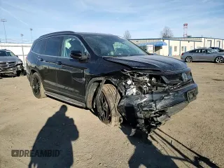 2021 Honda Pilot Special Edition with VIN 5FNYF6H20MB047823, listed as a Copart auction lot 47267825 with 57,103 mi miles and Salvage Title. Bid and sale history available at DreamBid. Image 12.