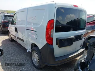 2018 Ram ProMaster City Cargo Tradesman with VIN ZFBERFAB7J6L47535, listed as a IAAI auction lot 42116604 with 191,825 mi miles. Bid and sale history available at carsss.com. Image 3.