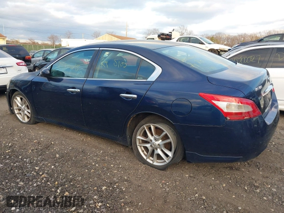 2009 Nissan Maxima S с VIN 1N4AA51EX9C830494, выставлен на аукционе IAAI как лот 41255345 с пробегом Не указан миль и . История ставок и продаж доступна на DreamBid. Изображение 3.