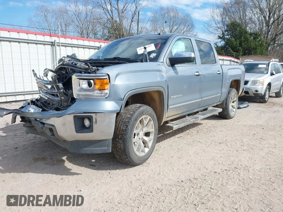 2015 GMC Sierra 1500 SLT with VIN 3GTU2VEC4FG433773, listed as a IAAI auction lot 41464687 with 160,876 mi miles and . Bid and sale history available at DreamBid. Image 18.