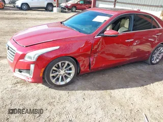 2017 Cadillac CTS Sedan Luxury RWD with VIN 1G6AR5SX6H0209551, listed as a IAAI auction lot 40415657 with 86,551 mi miles. Bid and sale history available at carsss.com. Image 6.