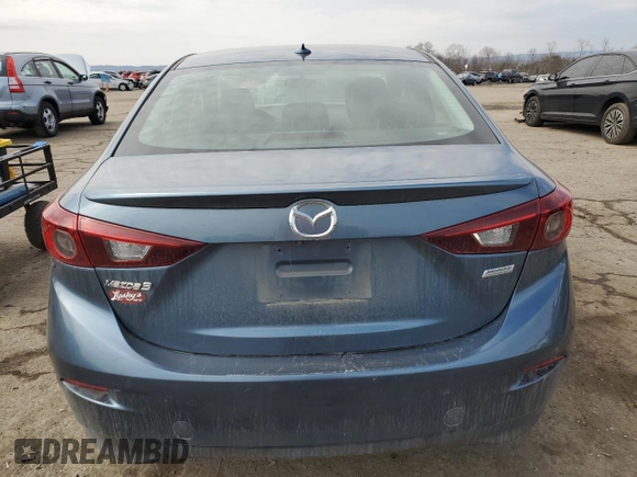2015 Mazda 3 i Grand Touring with VIN 3MZBM1W73FM226964, listed as a Copart auction lot 47776265 with 96,328 mi miles and Salvage Title. Bid and sale history available at DreamBid. Image 6.