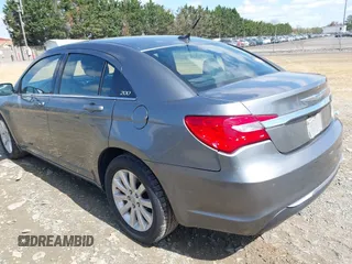 2012 Chrysler 200 Touring with VIN 1C3CCBBG2CN183990, listed as a IAAI auction lot 41995326 with 134,193 mi miles and . Bid and sale history available at carsss.com. Image 3.