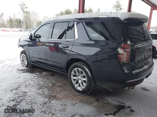2023 Chevrolet Tahoe Premier with VIN 1GNSKSKL6PR545302, listed as a IAAI auction lot 41017179 with 16,877 mi miles. Bid and sale history available at carsss.com. Image 3.