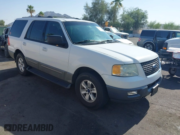 2003 Ford Expedition Special Service with VIN 1FMPU16L63LB32110, listed as a IAAI auction lot 42581292 with 157,925 mi miles and . Bid and sale history available at DreamBid. Image 1.