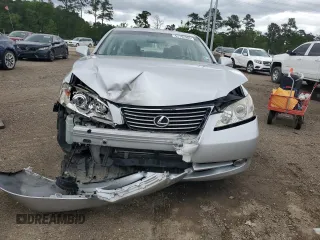 2009 Lexus ES 350 with VIN JTHBJ46G892298251, listed as a Copart auction lot 52192905 with 84,521 mi miles and Salvage Title. Bid and sale history available at carsss.com. Image 5.