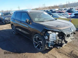 2024 Mitsubishi Outlander SEL z VIN JA4J4WA89RZ035560, wystawiony jako IAAI lot #41412878 z przebiegiem 56 928 mil mil oraz . Historia ofert i sprzedaży dostępna na DreamBid. Obrazek 1.