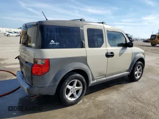 2005 Honda Element LX with VIN 5J6YH17355L012730, listed as a Copart auction lot 43391835 with 40,626 mi miles and Salvage Title. Bid and sale history available at DreamBid. Image 3.