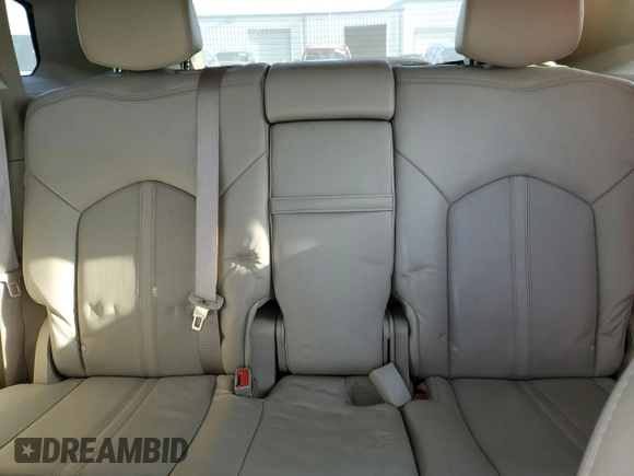 2015 Cadillac SRX Luxury Collection with VIN 3GYFNEE32FS616242, listed as a Copart auction lot 51963765 with 83,826 mi miles and Salvage Title. Bid and sale history available at DreamBid. Image 10.