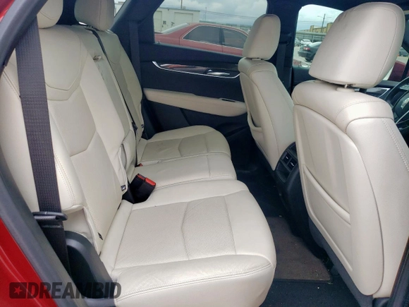 2020 Cadillac XT5 Sport AWD with VIN 1GYKNGRSXLZ224734, listed as a Copart auction lot 49961705 with Not provided miles and Salvage title. Bid and sale history available at DreamBid. Image 12.