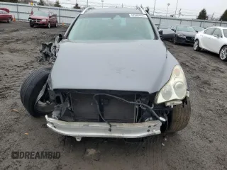 2011 Infiniti EX Journey with VIN JN1AJ0HR5BM851018, listed as a Copart auction lot 42580955 with 174,945 mi miles and Salvage Title. Bid and sale history available at DreamBid. Image 5.
