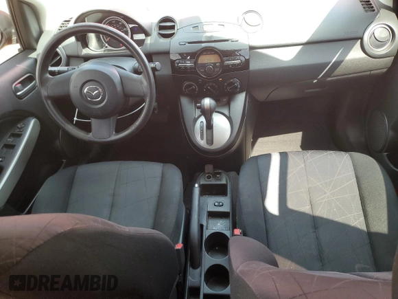 2014 Mazda 2 Sport with VIN JM1DE1KZXE0175643, listed as a Copart auction lot 52998225 with 196,051 mi miles and Salvage Title. Bid and sale history available at carsss.com. Image 8.