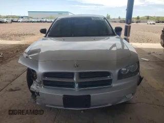 2010 Dodge Charger SXT with VIN 2B3CA3CVXAH165846, listed as a Copart auction lot 53922375 with 280,573 mi miles and Salvage Title. Bid and sale history available at DreamBid. Image 5.