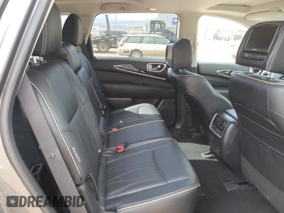 2018 Infiniti QX60 with VIN 5N1DL0MM7JC505146, listed as a Copart auction lot 52572145 with 75,057 mi miles and Salvage Title. Bid and sale history available at DreamBid. Image 12.