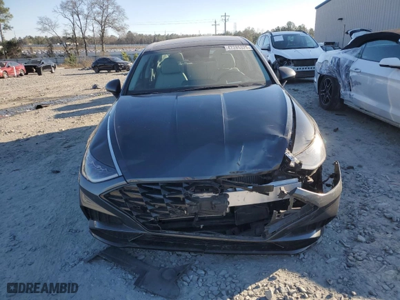 2022 Hyundai Sonata Limited with VIN KMHL34J27NA226836, listed as a Copart auction lot 47285325 with 38,508 mi miles and Salvage Title. Bid and sale history available at carsss.com. Image 5.