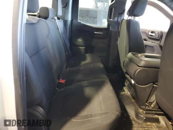 2021 Chevrolet Silverado 1500 Work Truck with VIN 1GCRYAEF2MZ107829, listed as a Copart auction lot 47402655 with 99,645 mi miles and Clean Title. Bid and sale history available at DreamBid. Image 10.