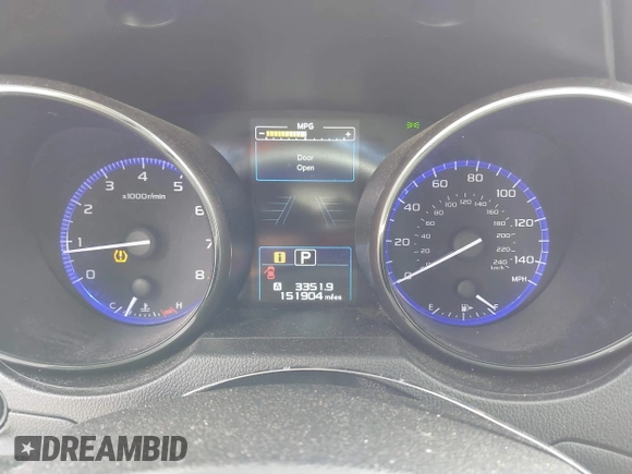 2017 Subaru Outback Premium z VIN 4S4BSAHC8H3217891, wystawiony jako IAAI lot #41797275 z przebiegiem 151 904 mil mil oraz . Historia ofert i sprzedaży dostępna na DreamBid. Obrazek 7.